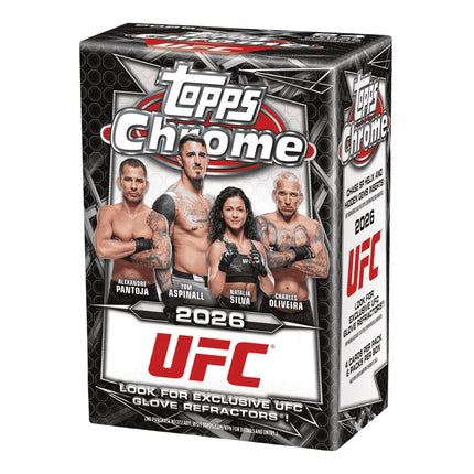 UFC 2026 Topps UFC Chrome Fighting Value Box