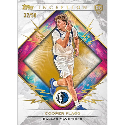 NBA 2025-26 Topps Inception Basketball Hobby Box