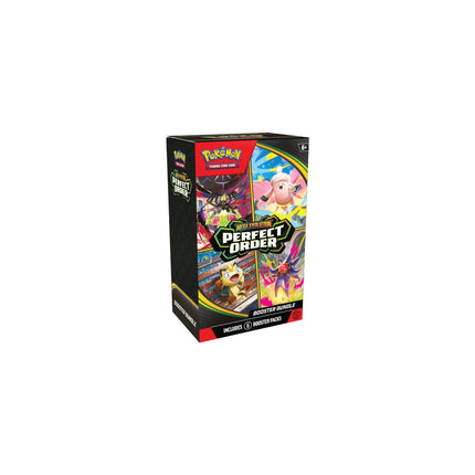 Pokemon Trading Card Game: Mega Evolution Perfect Order Booster Bundle