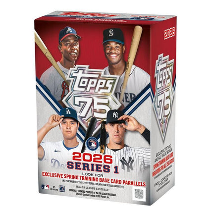 MLB 2026 Topps Series 1 Baseball Value Box
