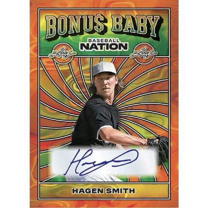 MLB 2025 Leaf Baseball Nation Hobby Box