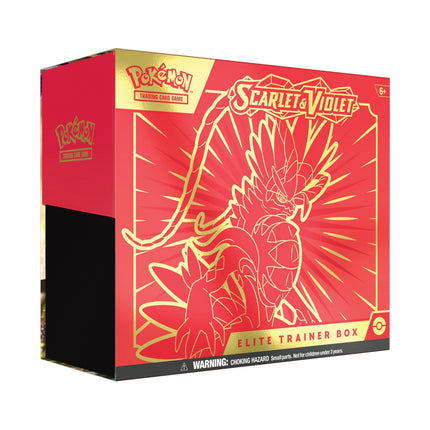 Pokemon Trading Game: Scarlet & Violet Elite Trainer Box