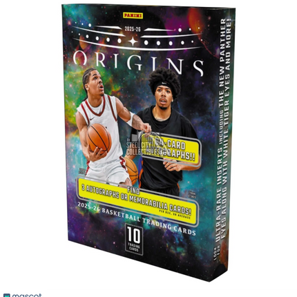 NBA 2025-26 Panini Origins Basketball Hobby Box