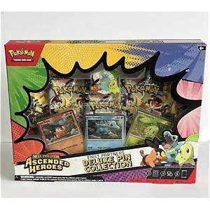 Pokémon TCG: Mega Evolution Ascended Heroes First Partners Deluxe Pin Collection