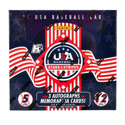 MLB 2025 Panini USA Stars & Stripes Baseball H2 Box