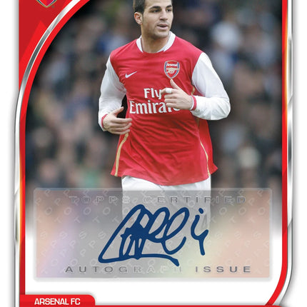 Soccer Topps 2026-2027 Arsenal Collector Tin