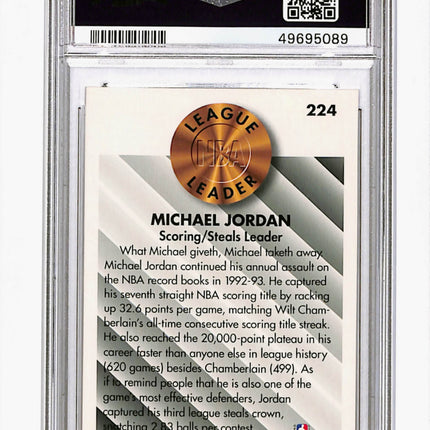 1993 Fleer Michael Jordan #224 PSA 10