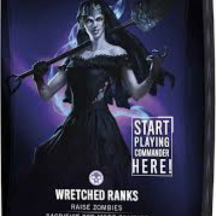 MTG Magic: The Gathering Foundations Commander Deck - Wretched Ranks