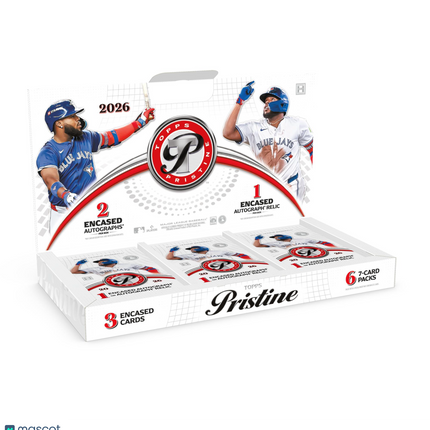 MLB 2026 Topps Pristine Baseball Hobby Box