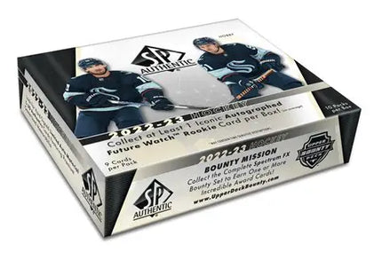 NHL 2022-23 Upper Deck SP Authentic  Hockey Hobby Box