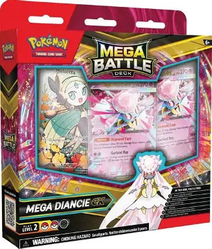 Pokemon Pokemon Tcg: Mega Battle Deck - Mega Diancie Ex