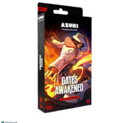 Azuki Labs Series 1 Gate Awakens Zero Starter Deck ST04