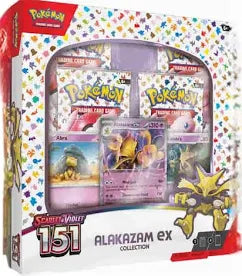 Pokemon Alakazam V Box