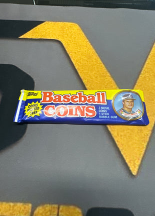 1988 Baseball Coins pack