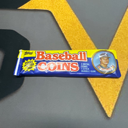 1988 Baseball Coins pack