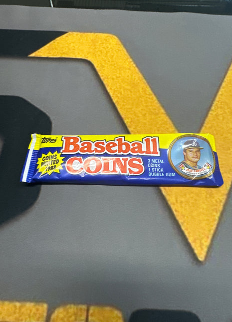 1988 Baseball Coins pack
