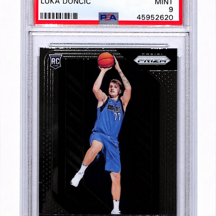2018 Panini Prizm Luka Doncic #280 PSA 9