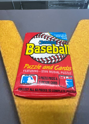 1988 donruss baseball pack