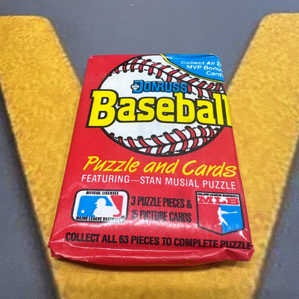 1988 donruss baseball pack