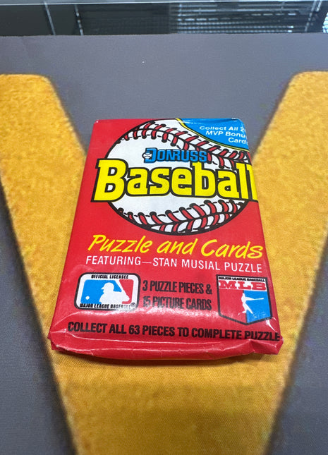 1988 donruss baseball pack