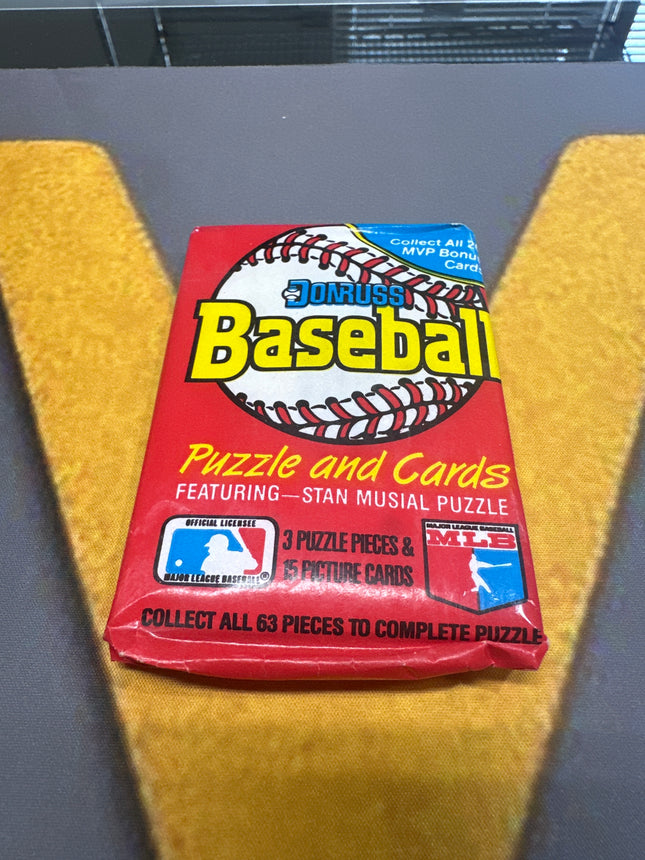 1988 donruss baseball pack