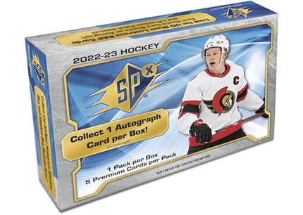NHL 2022-2023 SPx Hockey Hobby Box