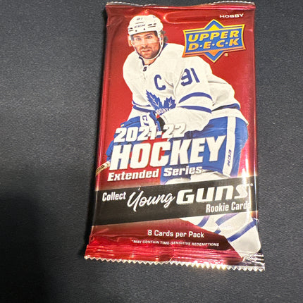 21-22 Extended Series Hockey Single Pack