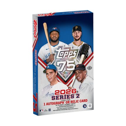 MLB 2026 Topps Series 2 Baseball Hobby Box