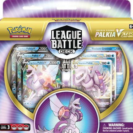 Pokemon Origin Forme Palkia VSTAR League Battle Deck