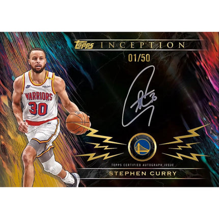 NBA 2025-26 Topps Inception Basketball Hobby Box