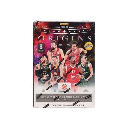 EBL Panini 2025-26 Origins EuroLeague Basketball Hobby Box