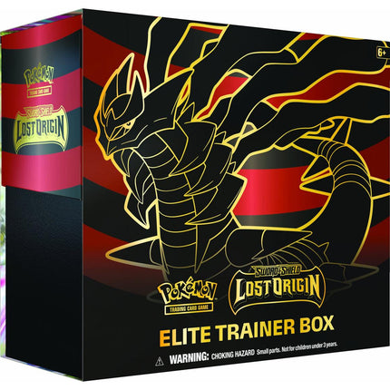Pokemon Trading Card Game Sword & Shield Lost Origin Elite Trainer Box