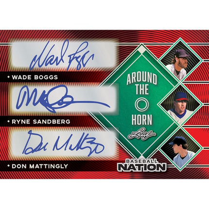 MLB 2025 Leaf Baseball Nation Hobby Box