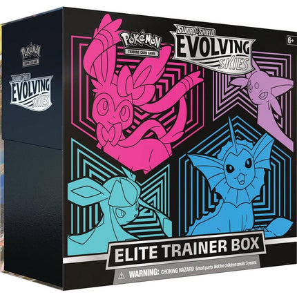 Pokemon Sword & Shield Evolving Skies Elite Trainer Box