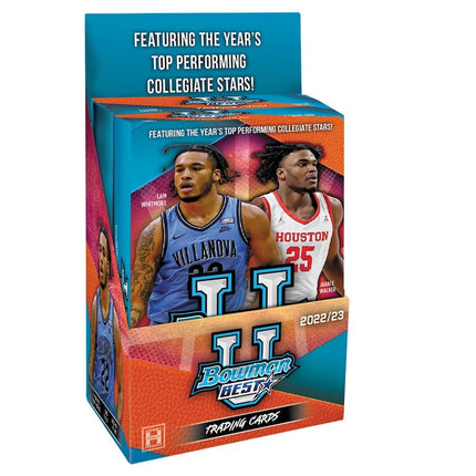 NCAA Topps 2022/23 Bowman's Best University Basketball Hobby Box