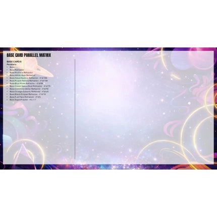 NBA Topps 2025-26 Chrome Cosmic Basketball Hobby Box
