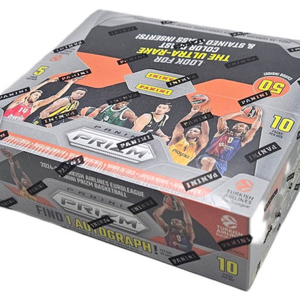 EBL 2024-25 Panini Turkish Airlines Euroleague Prizm Basketball Hobby Box