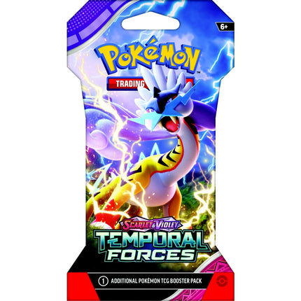 Pokemon Scarlet & Violet: Temporal Forces Sleeved Booster Pack