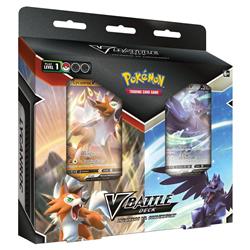 Pokemon V Battle Deck Lycanroc & Corviknight Card Game