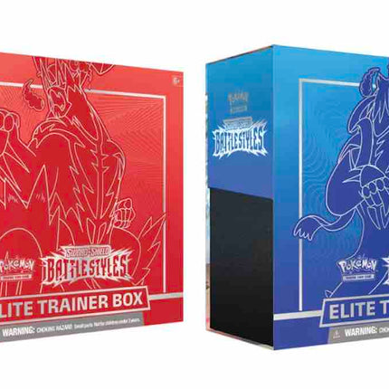 Pokemon Sword & Shield Battle Styles Elite Trainer Box