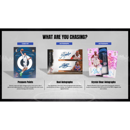 NBA 2025-26 Topps Signature Class Basketball Hobby Box