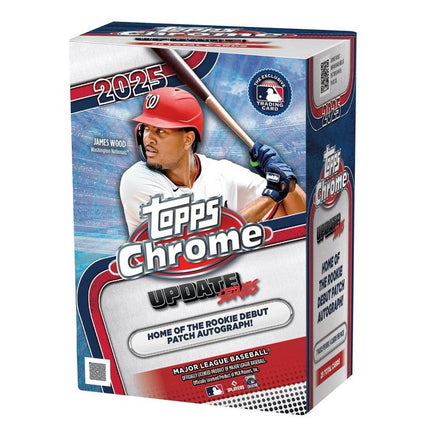 MLB 2025 Topps Chrome Update Series Baseball Value Box