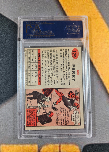 1957 Topps Joe Perry #129 PSA 6