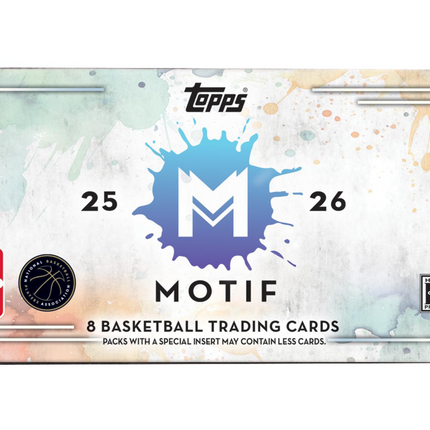 NBA 2025-26 Topps Motif Basketball Hobby Box