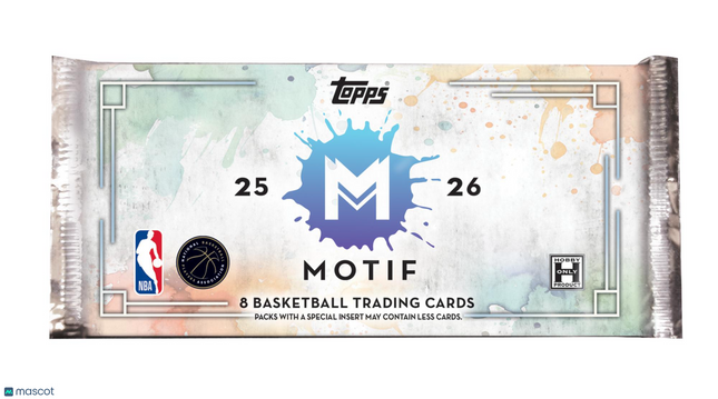 NBA 2025-26 Topps Motif Basketball Hobby Box