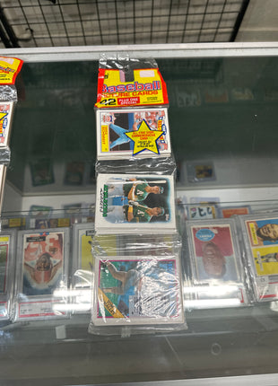 MLB 1988 Baseball Picture Cards Pack