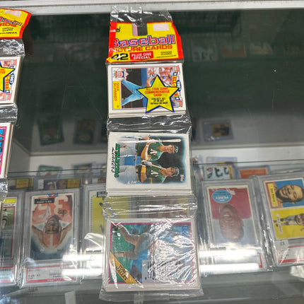 MLB 1988 Baseball Picture Cards Pack