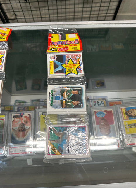 MLB 1988 Baseball Picture Cards Pack