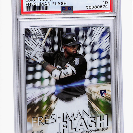 2020 Topps Chrome Freshman Flash Luis Robert #FF5 PSA 10