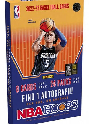 2022-23 NBA Hoops Hobby Box